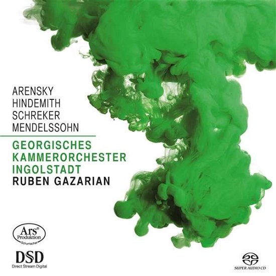 Georgisches Kammerorchester Ingolstadt / Gazarian · Værker for strygeorkester (SACD) (2018)