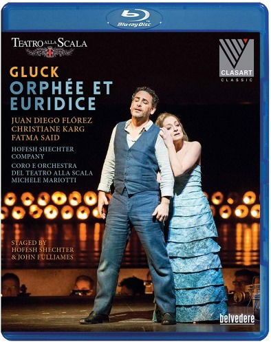 Orphee et Euridice - C.W. Gluck - Películas - BELVEDERE - 4260415080530 - 4 de enero de 2019