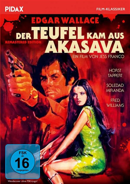Cover for Edgar Wallace · Der Teufel Kam Aus Akasava [Edizione: Germania] (DVD) (2020)