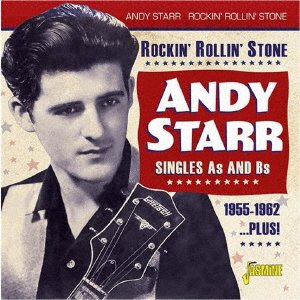 Cover for Andy Starr · Rockin` Rollin` Stone [singles A's &amp; B's 1955-1962] (CD) [Japan Import edition] (2019)