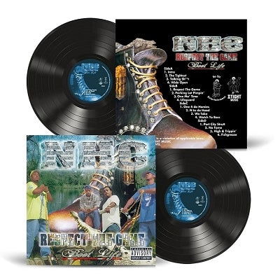 Cover for Nhc · Respect the Game Boot Life (LP) [Japan Import edition] (2020)