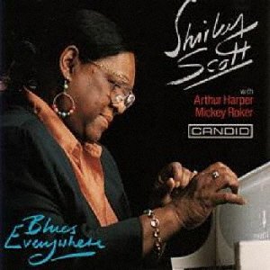 Cover for Shirley Scott · Blues Everywhere (CD) [Japan Import edition] (2022)