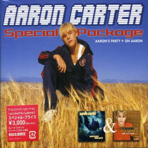 Cover for Aaron Carter · Aaron's Party-come Get It (Jpn) (Spkg) (CD) (2002)