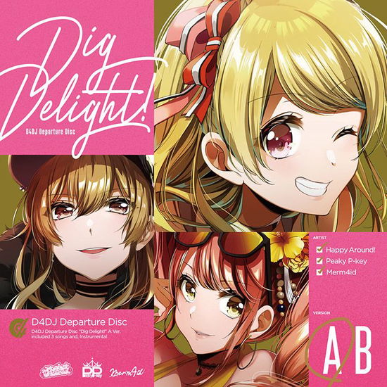 Cover for D4dj · Dig Delight! (CD) [Japan Import edition] (2020)