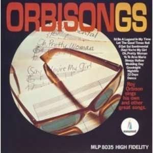 Cover for Roy Orbison · Orbisongs (CD) [Limited edition] (2005)
