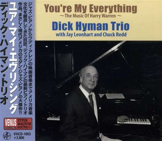 Your My Everithing - Dick Hyman - Music - VENUS RECORDS INC. - 4571292510530 - May 18, 2011