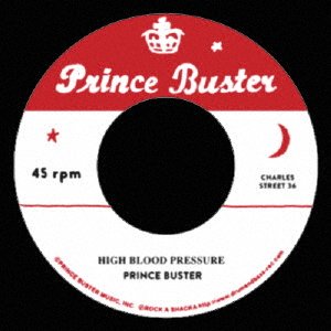 Cover for Prince Buster · High Blood Pressure / Raindrops G (LP) (2021)