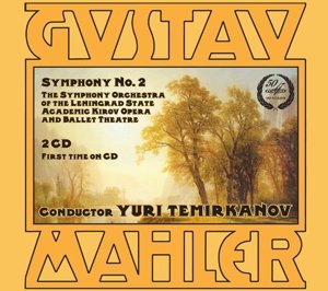 Sym 2 - Mahler / Temirkanov / Gorokhov - Música - MELODIYA - 4600317122530 - 11 de novembro de 2014