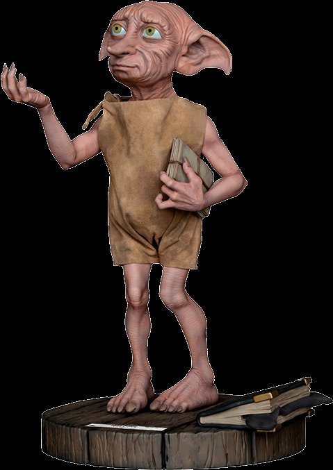 Dobby - Statue Master Craft 39cm - Harry Potter - Produtos -  - 4711203455530 - 
