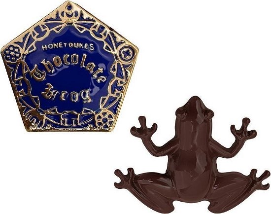 Harry Potter Ansteck-Pins 2er-Pack Chocolate Frog - Harry Potter - Merchandise -  - 4895205616530 - March 16, 2024