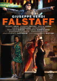 Verdi:Falstaff - Daniel Barenboim - Películas - JPT - 4909346025530 - 16 de julio de 2021