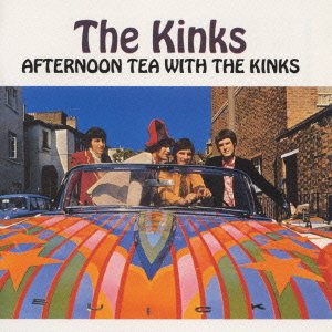 Cover for The Kinks · Afternoon Tea With (CD) (1995)