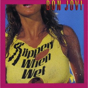 Cover for Bon Jovi · Slippery when Wet (CD) [Limited edition] (2008)