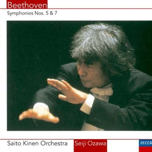 Cover for Beethoven / Ozawa,seiji · Beethoven: Symphonies 5 &amp; 7 (CD) (2012)