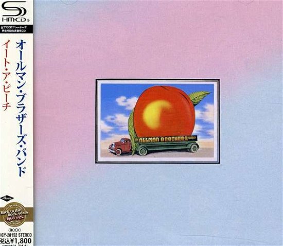Cover for Allman Brothers Band · Eat a Peach (CD) [Limited edition] (2011)