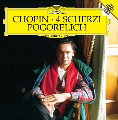 Chopin: 4 Scherzi - Ivo Pogorelich - Música - TOWER - 4988005837530 - 16 de agosto de 2022