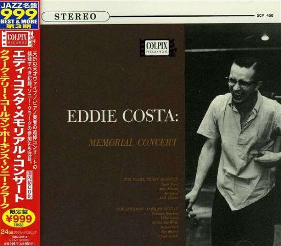 Eddie Costa Memorial Concert - Clark Terry - Musik - TOSHIBA - 4988006885530 - 12. juni 2013