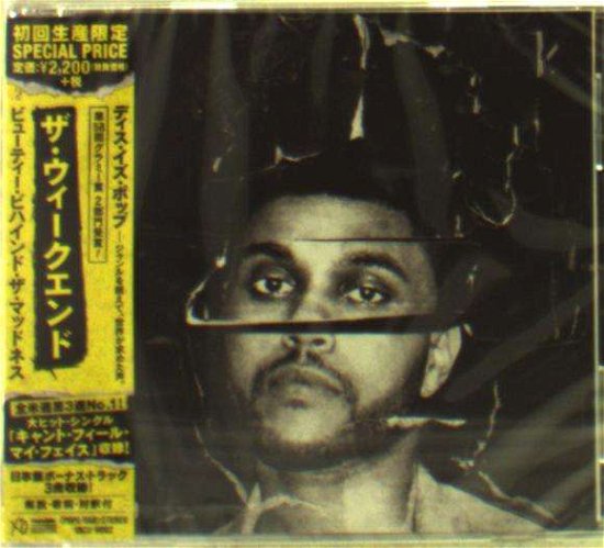 Cover for The Weeknd · Beauty Behind the Madness &lt;limited&gt; (CD) [Japan Import edition] (2016)