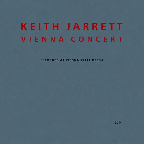 Cover for Keith Jarrett · Vienna Concert (CD) [Japan Import edition] (2024)