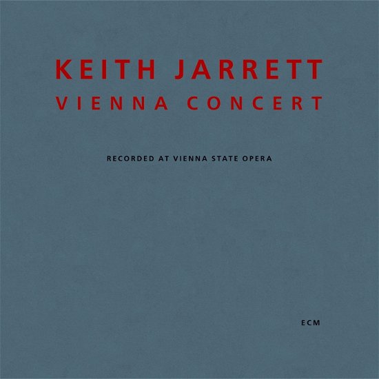 Vienna Concert - Keith Jarrett - Musikk - UNIVERSAL - 4988031337530 - 21. august 2019