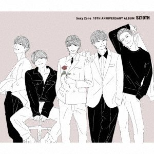 Sz10th - Sexy Zone - Musik - JM - 4988031423530 - 3. marts 2021
