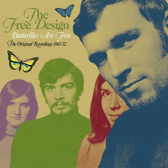 Cover for Free Design · Butterflies Are Free - The Original Recordings 1967-1972 (Capacity Wallet) (CD) (2020)