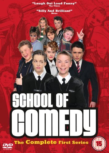 Cover for School of Comedy - Series 1 · School Of Comedy Series 1 (DVD) (2010)