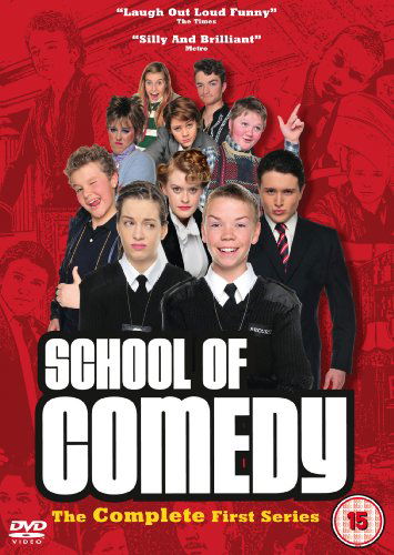 Cover for School of Comedy - Series 1 (DVD) (2010)