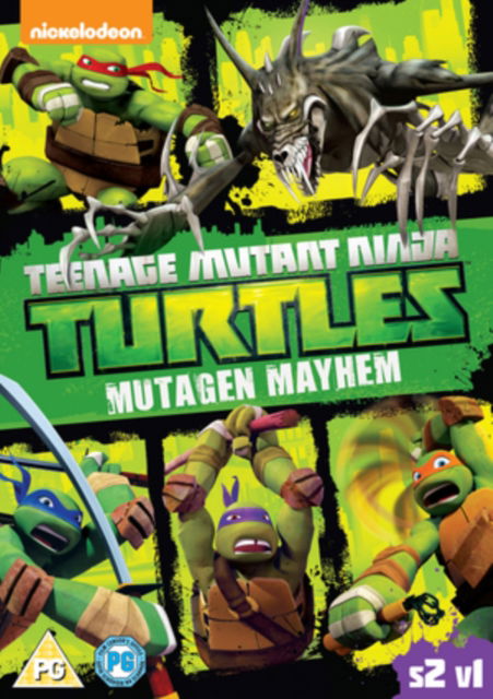 Teenage Mutant Ninja Turtles S2 V1 - Teenage Mutant Ninja Turtles S - Películas - PARAMOUNT HOME ENTERTAINMENT - 5014437189530 - 31 de marzo de 2014