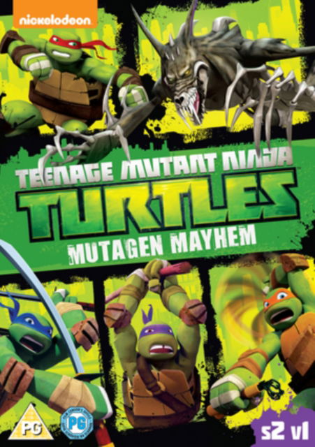 Teenage Mutant Ninja Turtles S2 V1 - Teenage Mutant Ninja Turtles S - Filmes - PARAMOUNT HOME ENTERTAINMENT - 5014437189530 - 31 de março de 2014