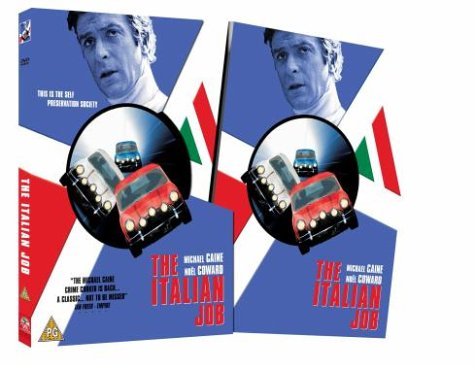 Cover for The Italian Job (DVD) (2023)
