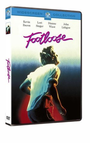 Cover for Footloose [edizione: Regno Uni · Footloose (Original) (DVD) (2002)