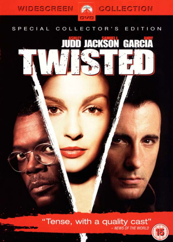 Twisted - Twisted - Filmes - Paramount Pictures - 5014437853530 - 9 de abril de 2004