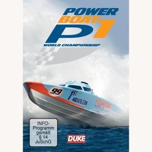 Powerboat P1 World Championship Review 2008 - V/A - Filmes - DUKE - 5017559109530 - 22 de dezembro de 2008