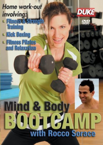 Cover for Mind and Body Bootcamp With Rocco Sorace (DVD) (2010)