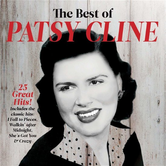 Cover for Fox · Patsy Cline - The Best Of (CD)