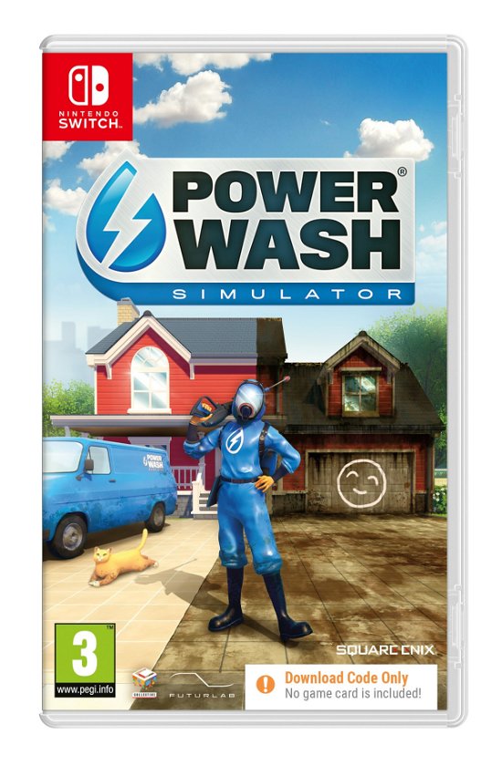 Cover for Square Enix · PowerWash Simulator Code in Box Switch (Spielzeug) (2023)