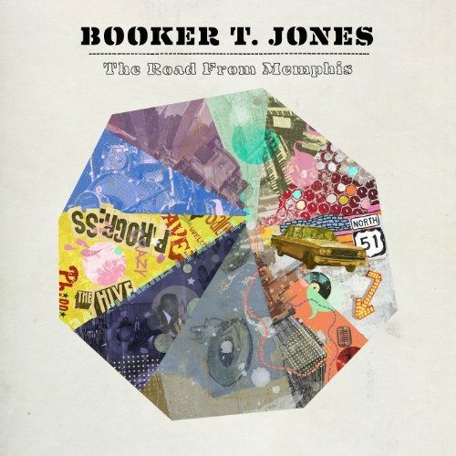 Cover for Booker T. Jones · The Road From Memphis (CD) [Digipak] (1980)