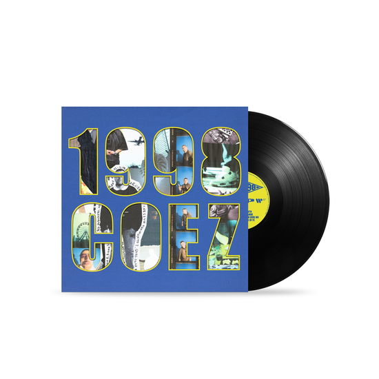 Cover for Coez · 1998 (LP) (2025)