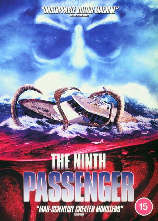 Cover for The Ninth Passenger (DVD) (2021)