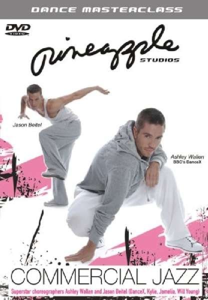Cover for Fitness / Dance Ins · Dance Masterclass - Commercial Jazz (DVD) (2007)