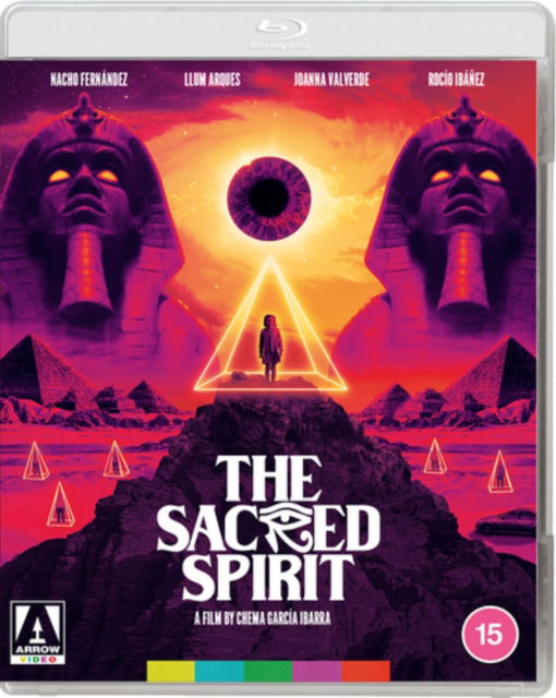 Cover for Chema Garcia Ibarra · The Sacred Spirit Limited Edition (Blu-ray) [Limited edition] (2022)