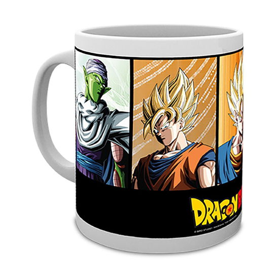 Cover for Dragon Ball Z · Moody Mug (Tasse) [White edition] (2020)