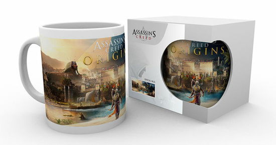 Assassins Creed Origins Cover - Mug - Gadżety -  - 5028486388530 - 