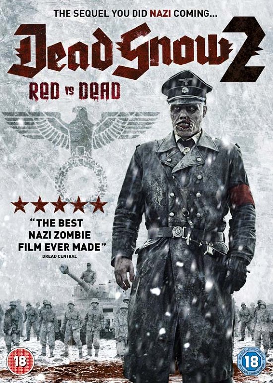 Dead Snow 2: Red Vs. Dead - Movie - Film - 20TH CENTURY FOX - 5030305518530 - 12 januari 2015