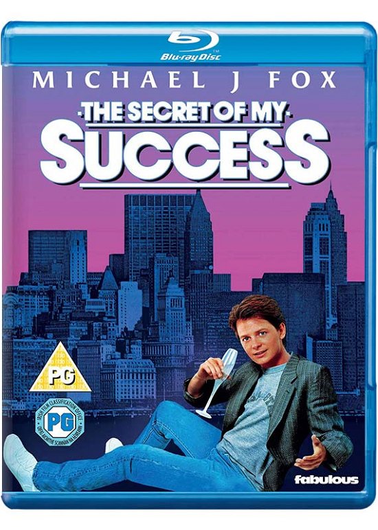 Cover for The Secret of My Success · The Secret Of My Success (Blu-ray) (2019)