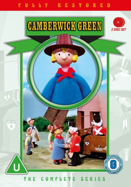 Cover for Camberwick Green  Complete DVD · Camberwick Green: The Complete Series (DVD) (2023)