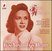 Cover for Fran Warren · It's Anybody Heart (CD) (2007)