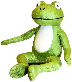 Room on the Broom Frog Soft Toy (17 cm / 7 inch) -  - Koopwaar - AURORA WORLD UK LTD - 5034566603530 - 20 januari 2020
