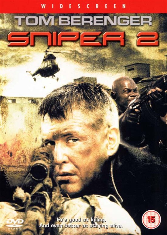 Cover for Sniper 2 (DVD) (2003)